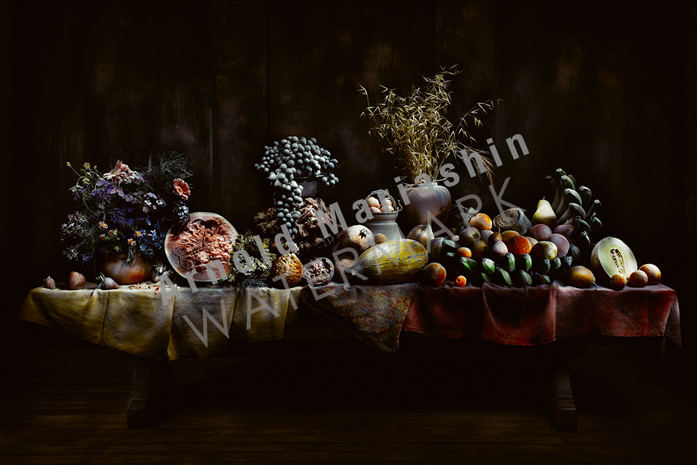 Fruit Symphony by Arnold Mariashin